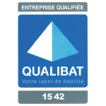 logo référence qualification artisan Qualibat
